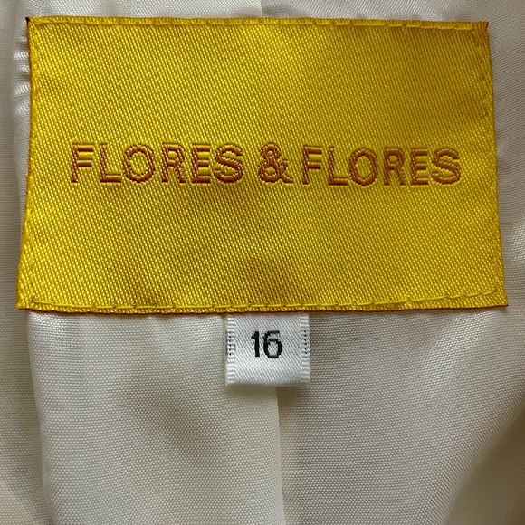 NWT Flores & Flores Silk Evening Jacket from Neiman-Marcus - Picture 6 of 6